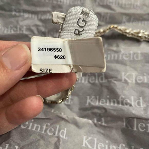 Kleinfeld Mother of Pearl Wedding Belt main image 5